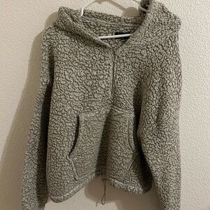 Love tree Sherpa jacket